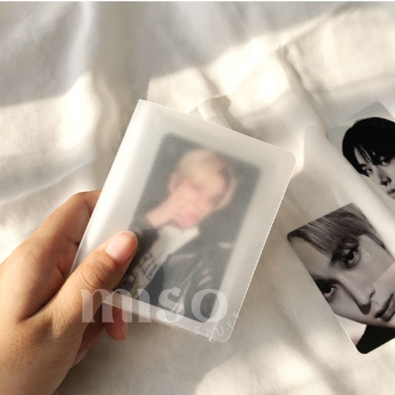 Jual Kolbuk Transparan Mini / Collecting Book / Kolbuk Photocard ...