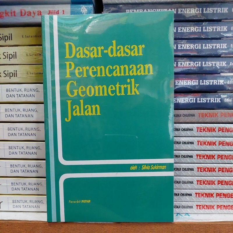 Jual Buku DASAR DASAR PERENCANAAN GEOMETRIK JALAN | Shopee Indonesia