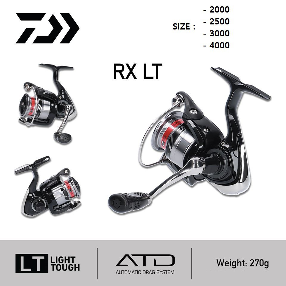 Jual Jual Reel Japan Daiwa Rx Lt Terbaru Super Halus