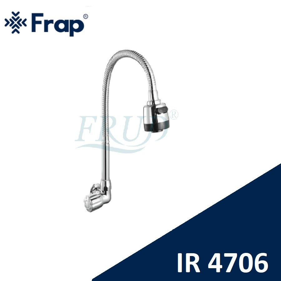 Jual Frap Frud Keran sink tembok IR4706 Sink Tap / Keran Dapur Flexibel ...