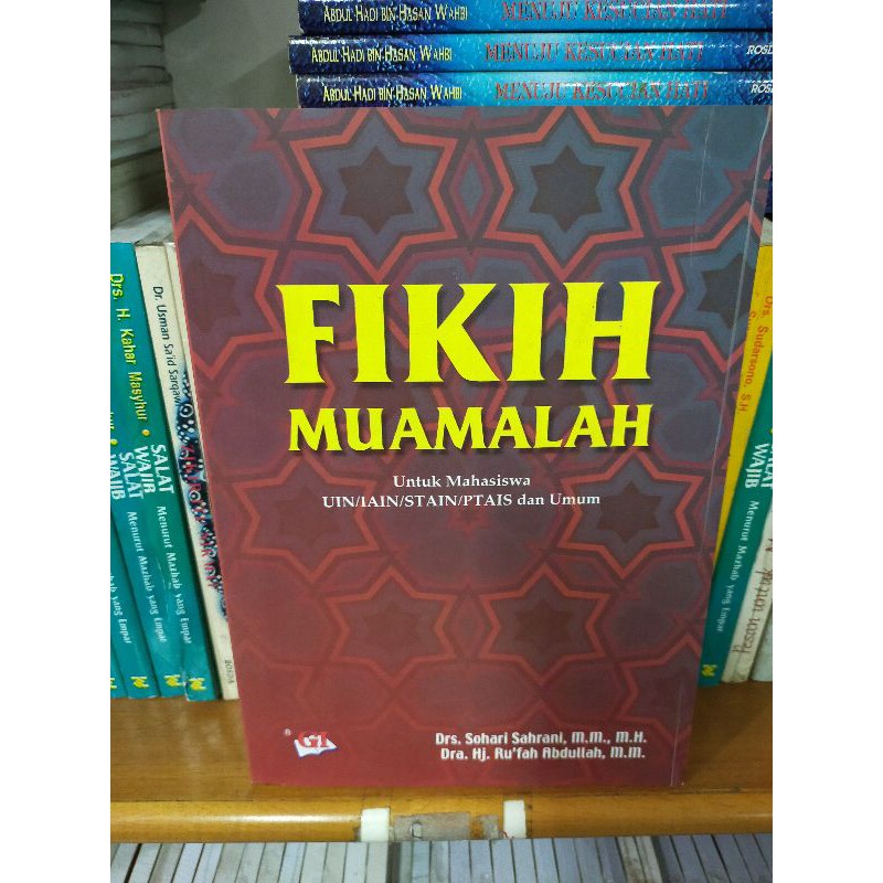 Jual Buku Fikih Muamalah Ghalia Indonesia | Shopee Indonesia