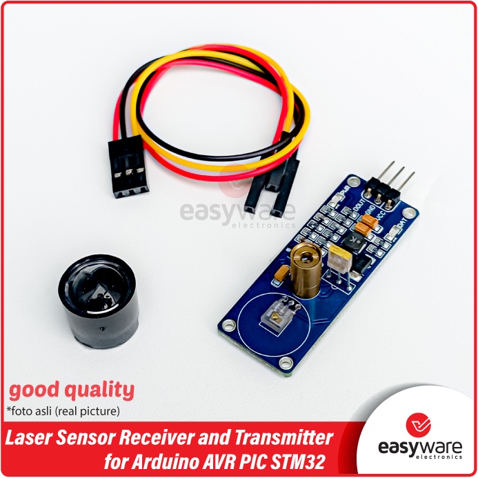 Jual Laser Sensor Receiver Module Kit Laser Sensor Module Transmitter Module Shopee Indonesia
