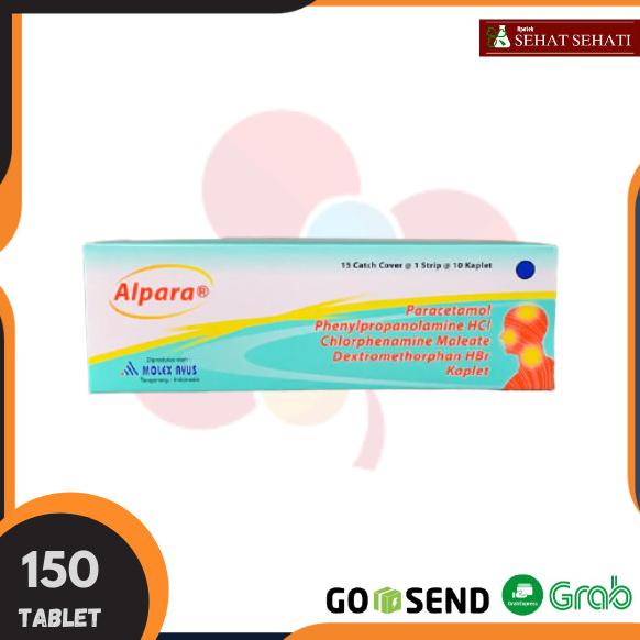 Jual Alpara Box Isi 150 Tablet - Obat Batuk Pilek & Demam | Shopee