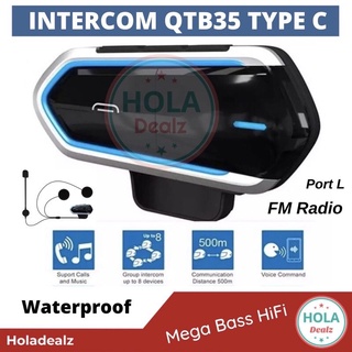 Jual QTB35 BLUETOOTH HELM INTERCOM QTB35 ALTERNATIF