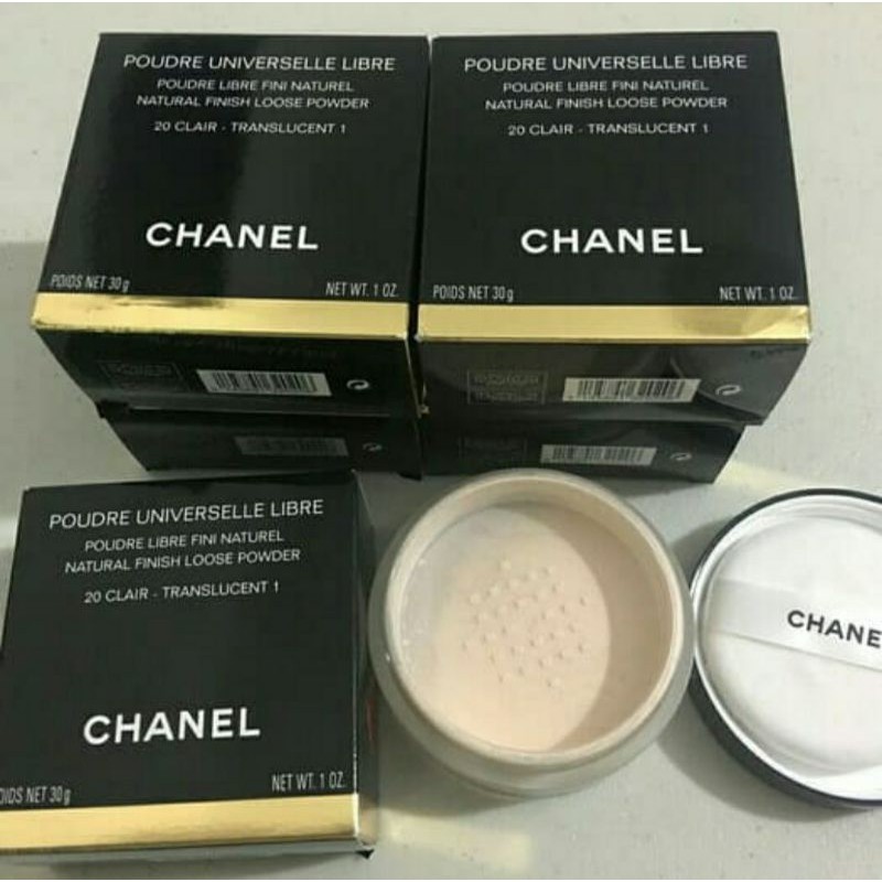Jual loose powder channel original | Shopee Indonesia