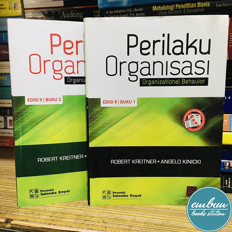 Jual PERILAKU ORGANISASI EDISI 9 - ROBERT KREITNER | ANGELO KINICKI ...