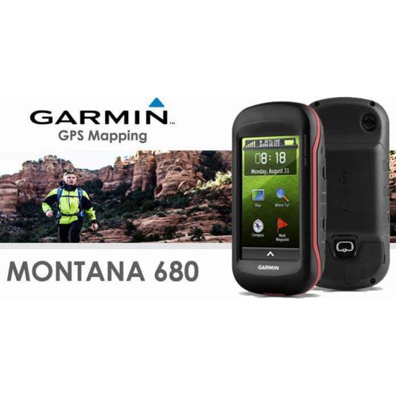 Jual GARMIN GPS MONTANA 680