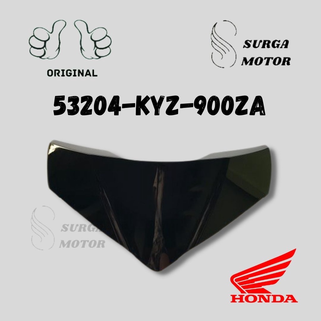 Jual Cover Visor Supra X 125 Helm In Karbu dan Fi Injeksi Cover Fr Top