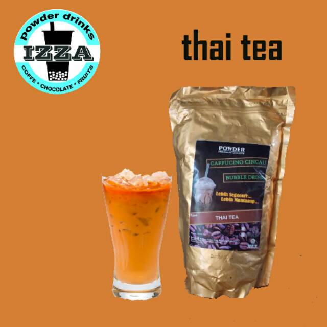 Jual Bubuk Minuman Rasa Thai Tea Shopee Indonesia