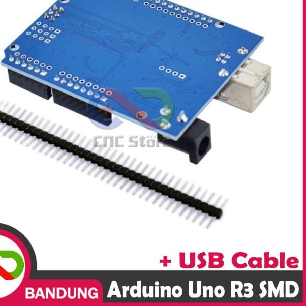 Jual 99 Mall Arduino Uno R3 Smd Ch340 Atmega328p Plus Kabel Usb And Pin Header Shopee Indonesia 1034