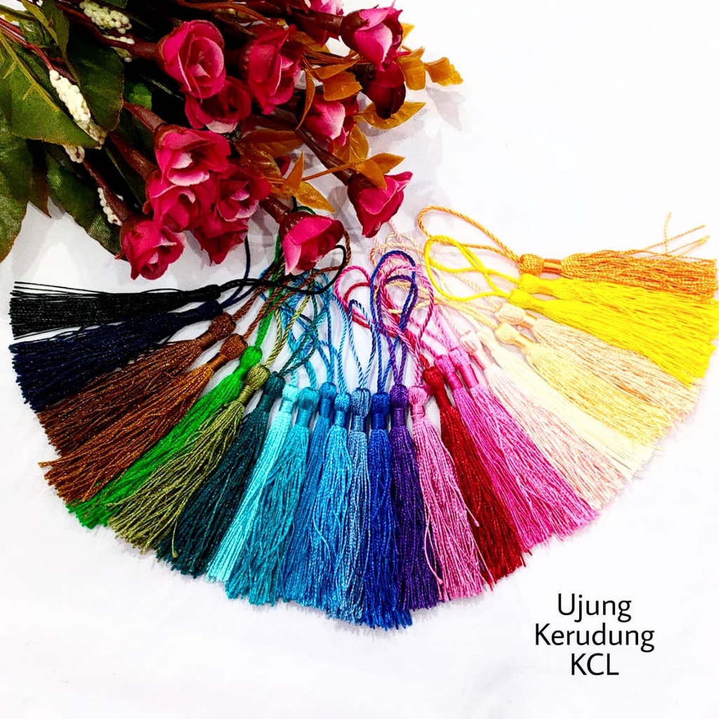 Jual TASSEL TASEL RUMBAI . TASEL TASSEL RUMBAI TASEL KERAJINAN TANGAN ...