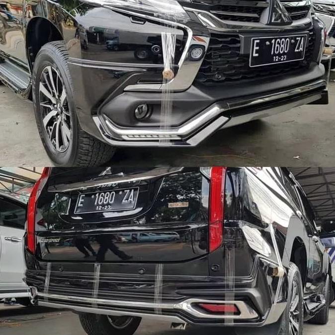 Jual Bodykit All New Pajero Sport Model Thitum Shopee Indonesia