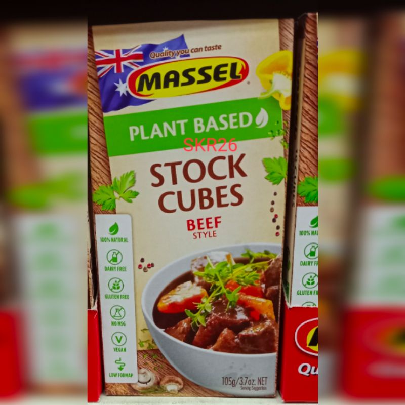 Jual Massel Stock Cubes Beef 105gr Shopee Indonesia