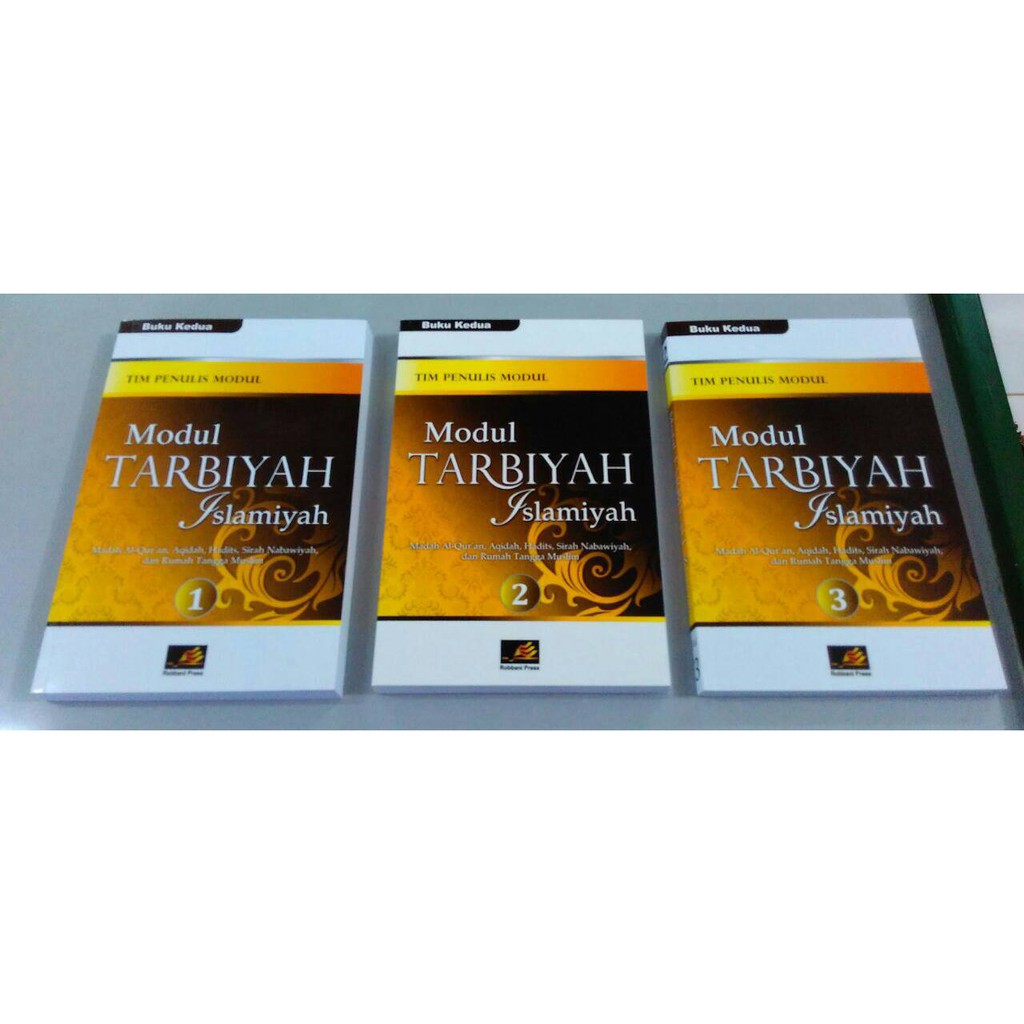 Jual #Modul Tarbiyah Islamiyah 1-3 #Buku Dakwah #Buku Tarbiyah #Buku ...