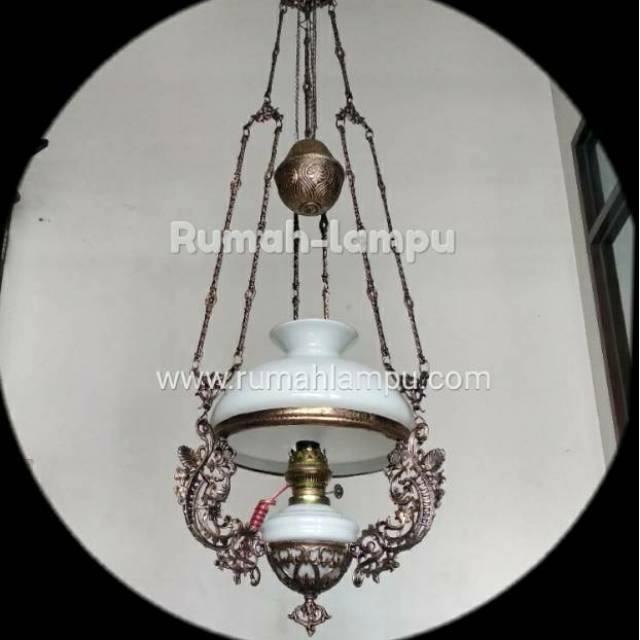 Jual Lampu Klasik R28 Lampu Gantung Kerek Antik Vintage Lampu Hias ...