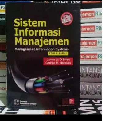 Jual SISTEM INFORMASI MANAJEMEN EDISI 9 BUKU 1 James obrien | Shopee ...