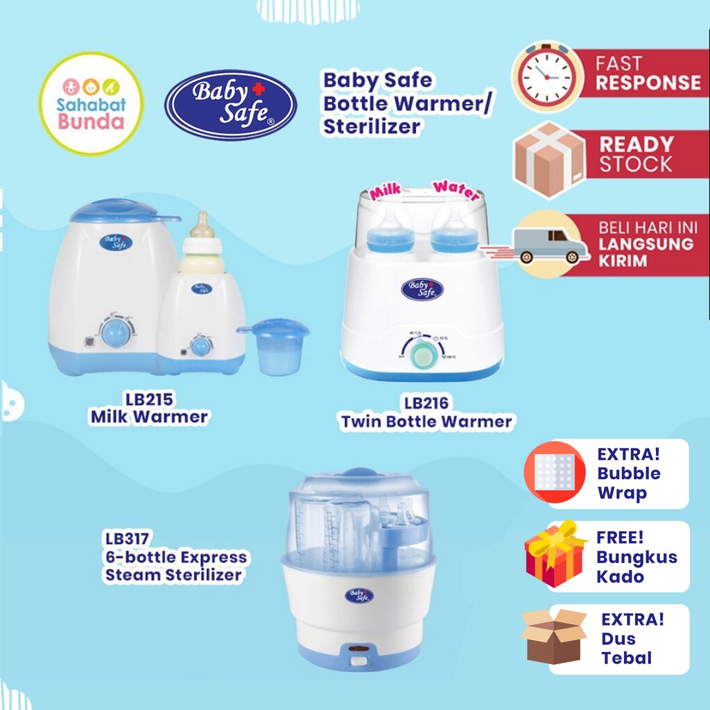 Cara menggunakan baby safe bottle sales warmer