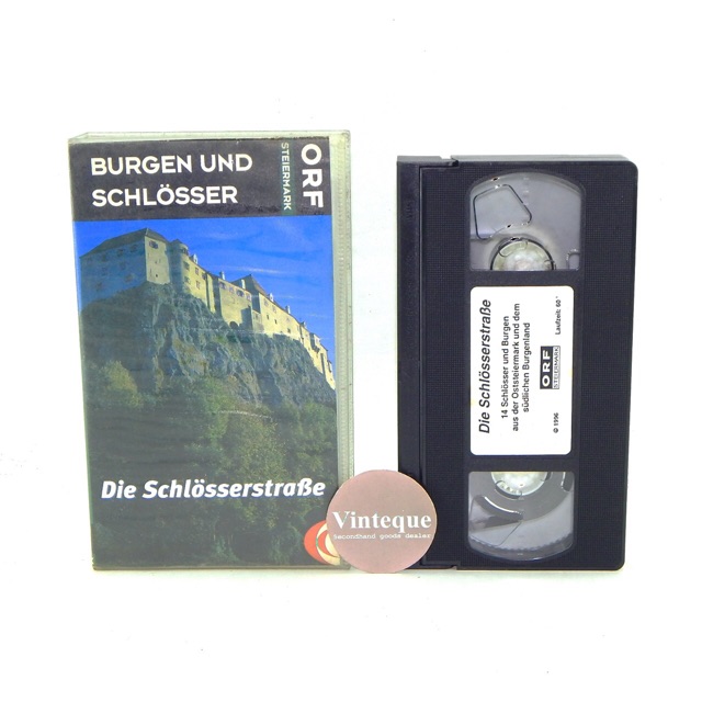 Jual Kaset VHS Film Burgen Und Schlosser Original | Shopee Indonesia