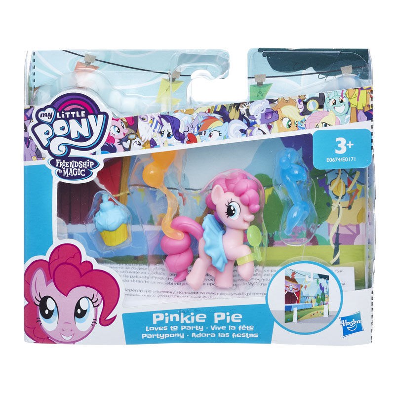 Jual My Little Pony Friendship is Magic Pinkie Pie | Shopee Indonesia