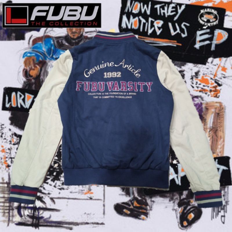 Fubu the sale collection jacket