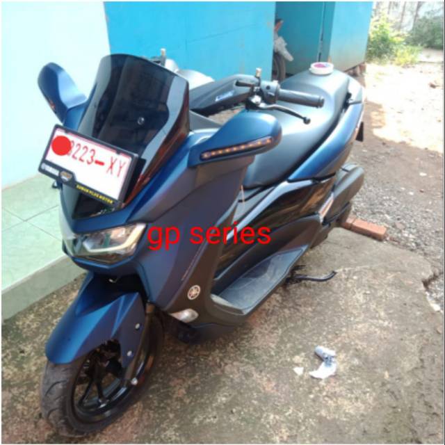 Jual Spion lipat nmax new 2020 ada lampu led pnp | Shopee Indonesia