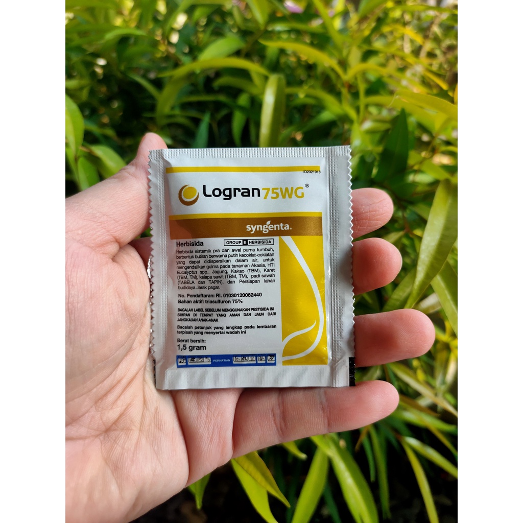 Jual Herbisida Logran 75WG 1,5 gram | Shopee Indonesia