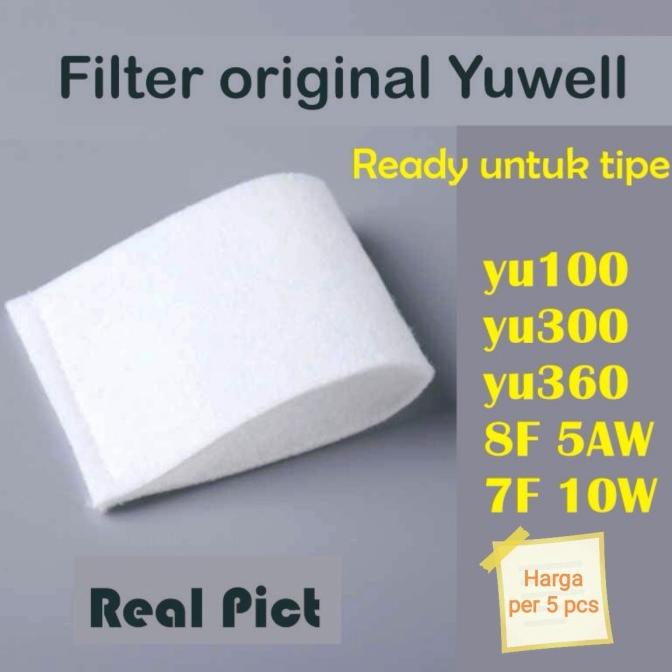 Jual filter oxygen concentrator yuwell yu100, yu300, yu360, 8f 5aw, 7f ...