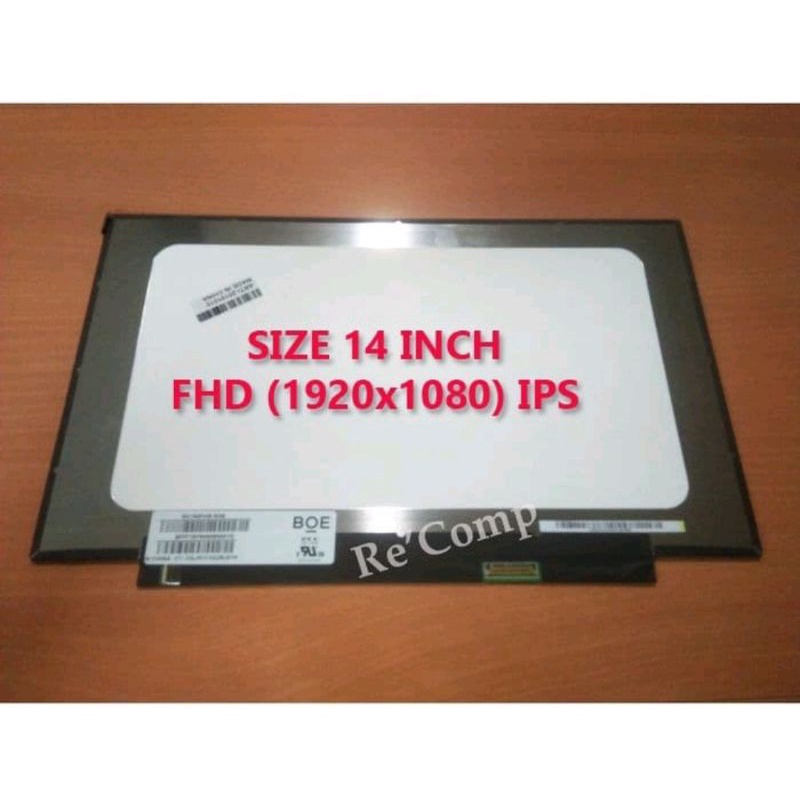 New 15.6" LED LCD FULL HD Screen Compatible With NT156FHM-N61 V8.0
