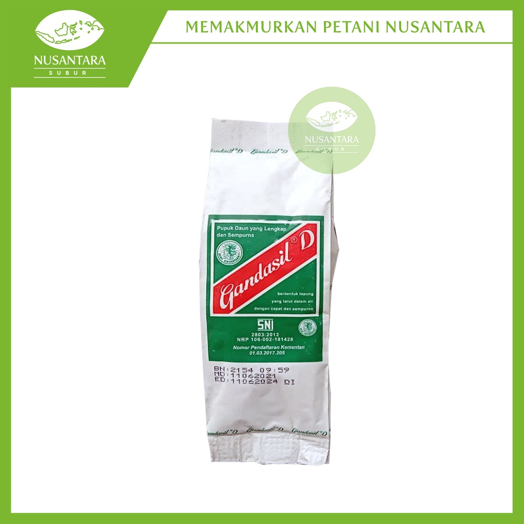 Jual PUPUK TANAMAN DAUN HIJAU GANDASIL D PUPUK GANDASIL B TANAMAN BUAH ...