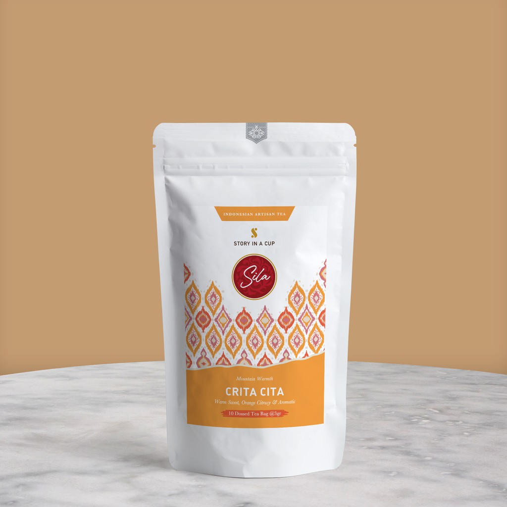 Jual Sila Artisan Tea | Cerita Kita | Cafe Pack | Teh Premium | Black ...