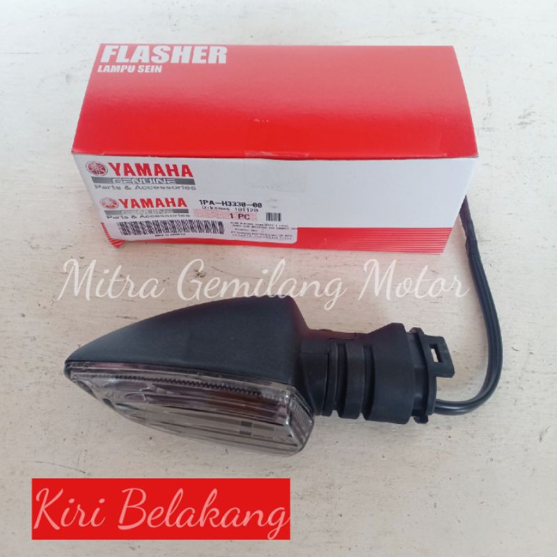 Jual Lampu Sen Yamaha Vixion New Nvl Nva Asli Ygp Kiri Kanan Depan