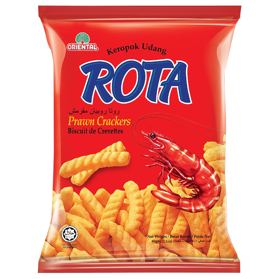 Jual Snack Import | Snack Oriental Rota Prawn Crackers Kerupuk Udang ...