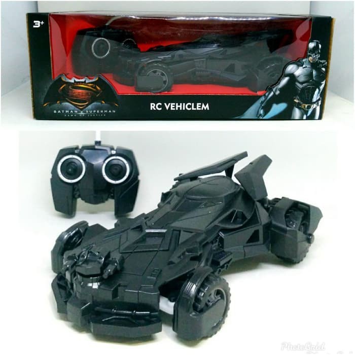 Jual Mainan RC Mobil Batman - Remote Control Batmobile Vehicle | Shopee ...