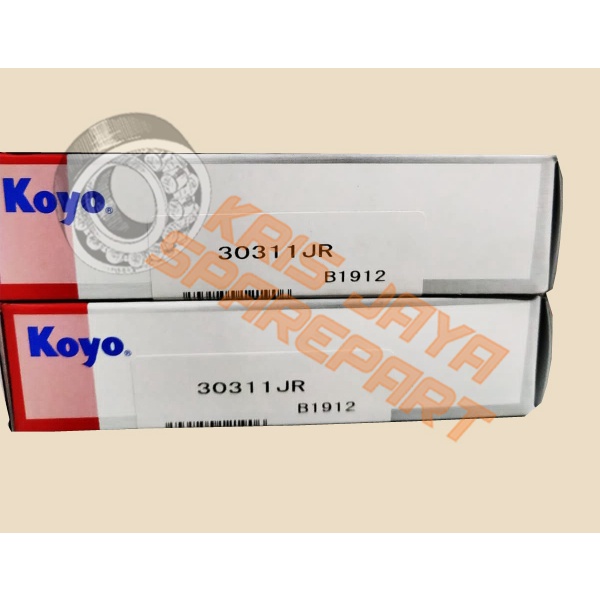Jual Bearing Taper Roller seri 30311JR (KOYO), 30311DJR (KOYO), 30311D ...