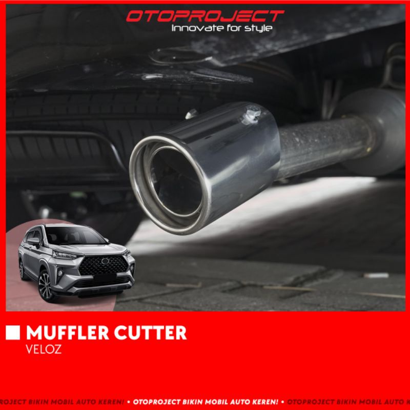 Jual Muffler Cutter Buntut Knalpot Otoproject All New Veloz / Avanza