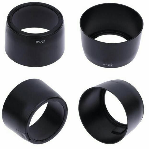 Jual Lens Hood ET65 III Untuk Lensa Canon 85mm F1.8 100mm F2 135mm F2