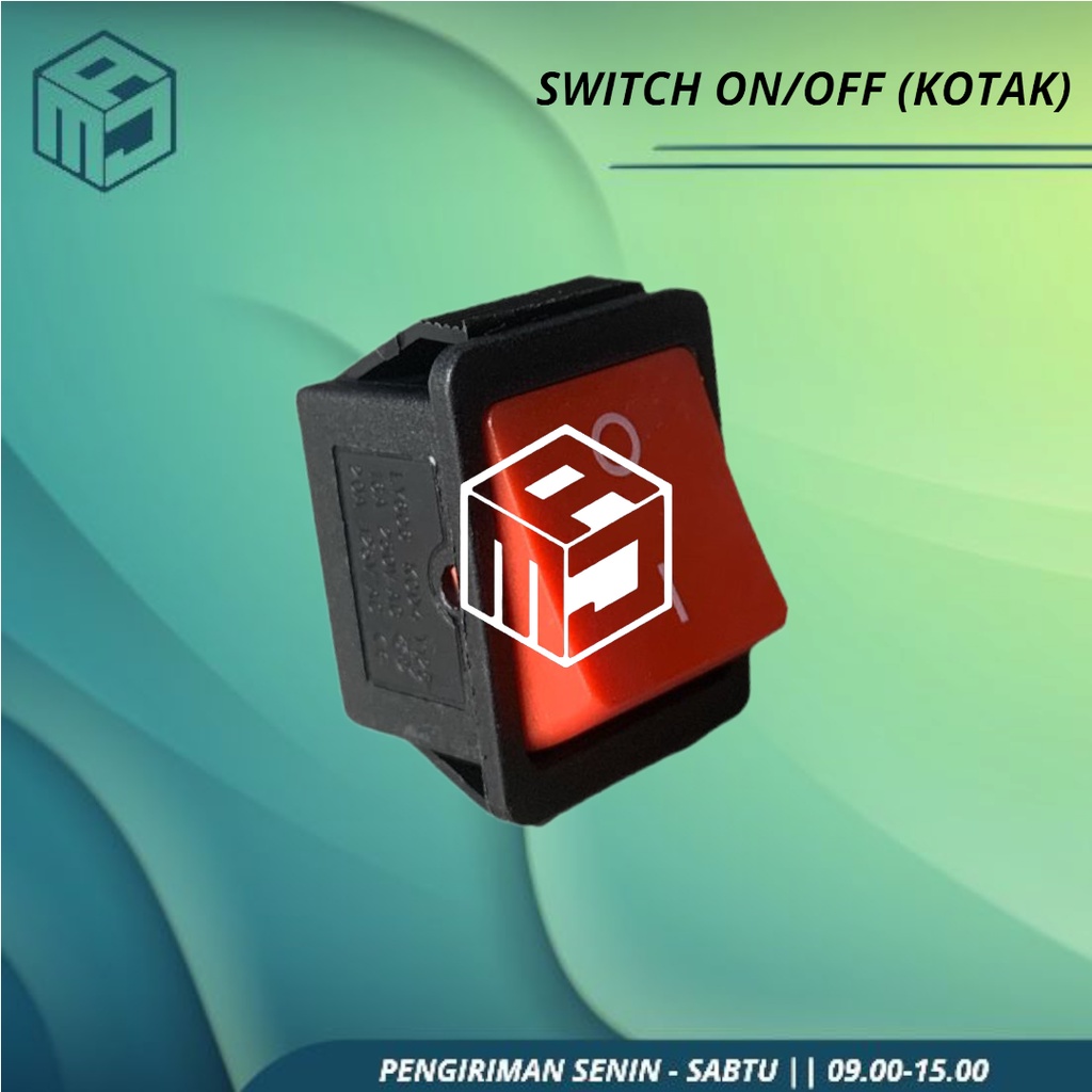Jual Power Switch ON/OFF Sprayer Semprot Elektrik Manual E16L (Saklar ...