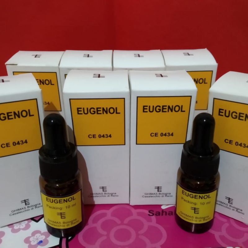 Jual Eugenol Ghimas/ Minyak Cengkeh Gigi | Shopee Indonesia