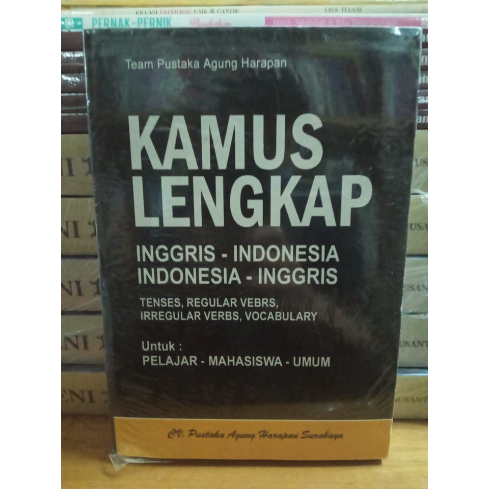 Mudah Lengkap: Kamus Cambridge Inggris-Indonesia – Tap Powerful Vocabulary Without Effort