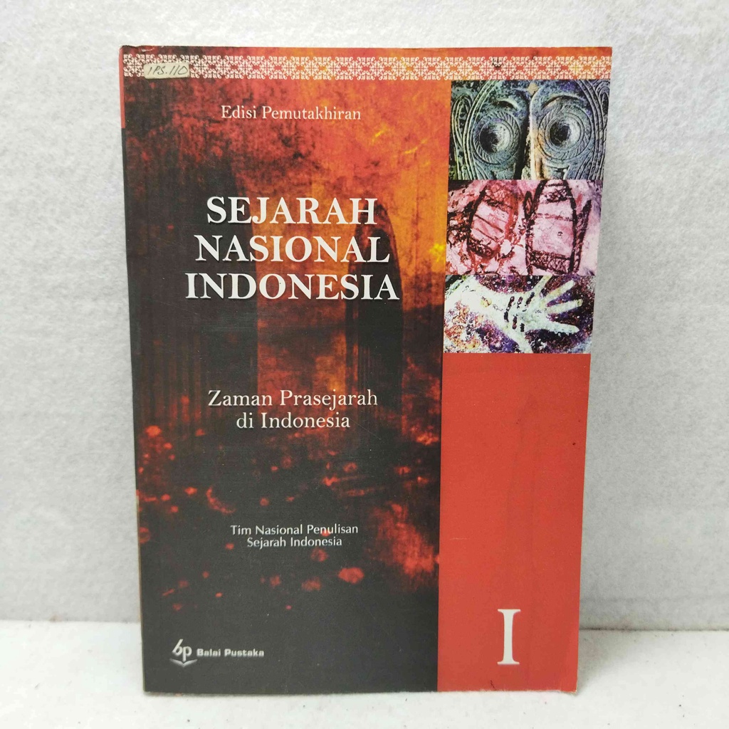 Jual Sejarah Nasional Indonesia I Zaman Prasejarah Di Indonesia