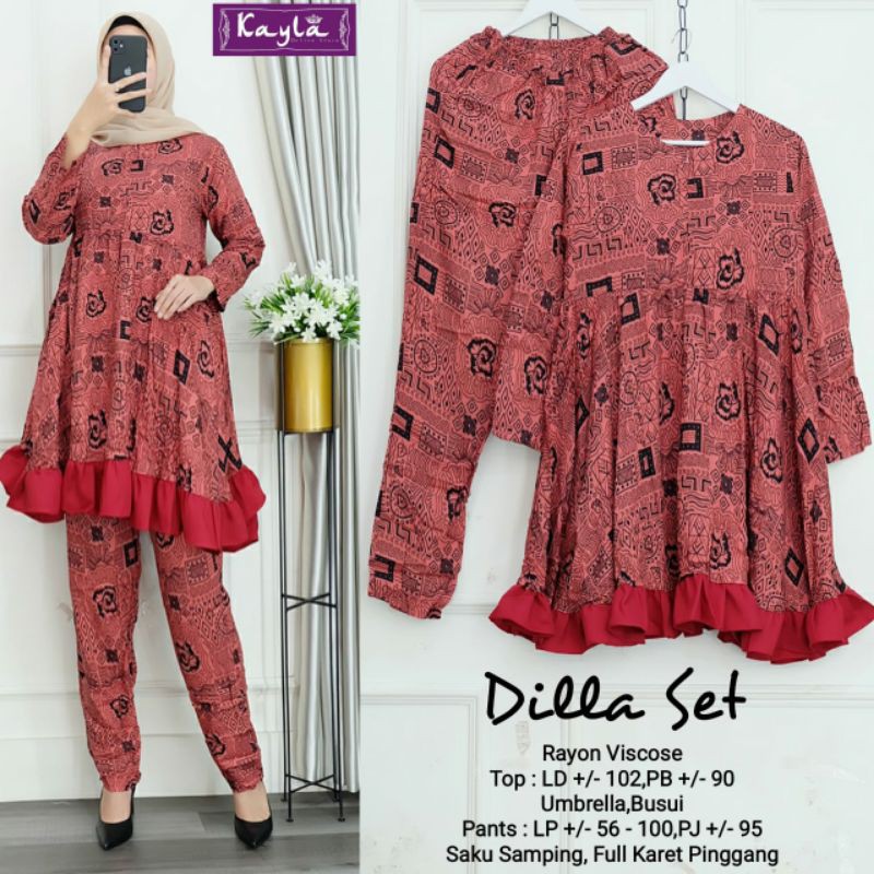 Jual DILLA SET BY KAYLA | Shopee Indonesia