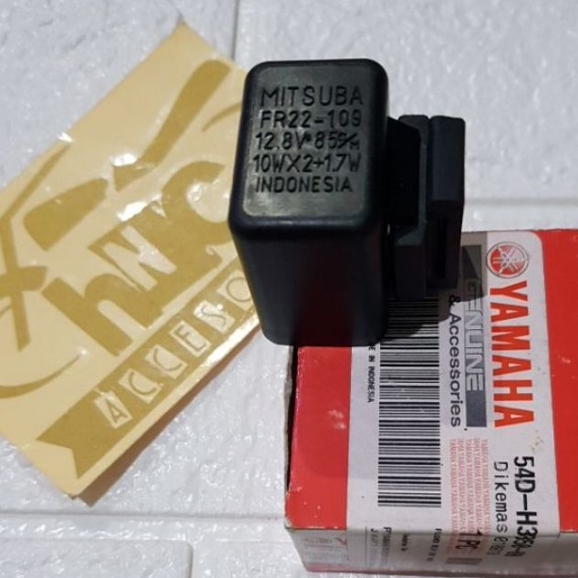 Jual RELAY FLASHER FLASER LAMPU SEIN SEN RX KING MITSUBA ORIGINAL ...