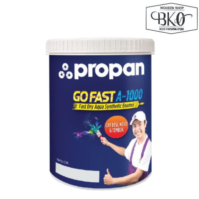 Jual Propan Go Fast A1000 Cat Tembok Besi And Kayu Waterbased Special Colour Shopee Indonesia 3761