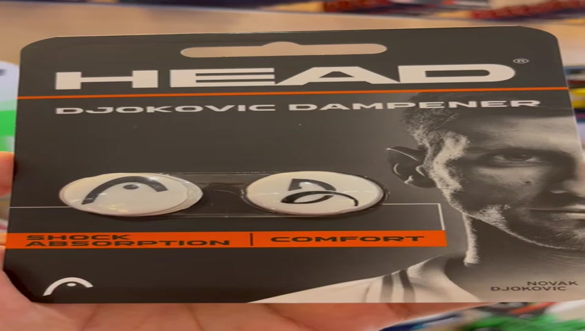 Jual Antigetar Head Djokovic Dampener Tennis Dampener X2 | Shopee Indonesia