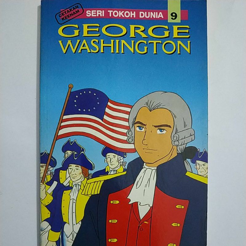 Jual Buku Pengetahuan Versi Komik Seri Tokoh Dunia No 9 George