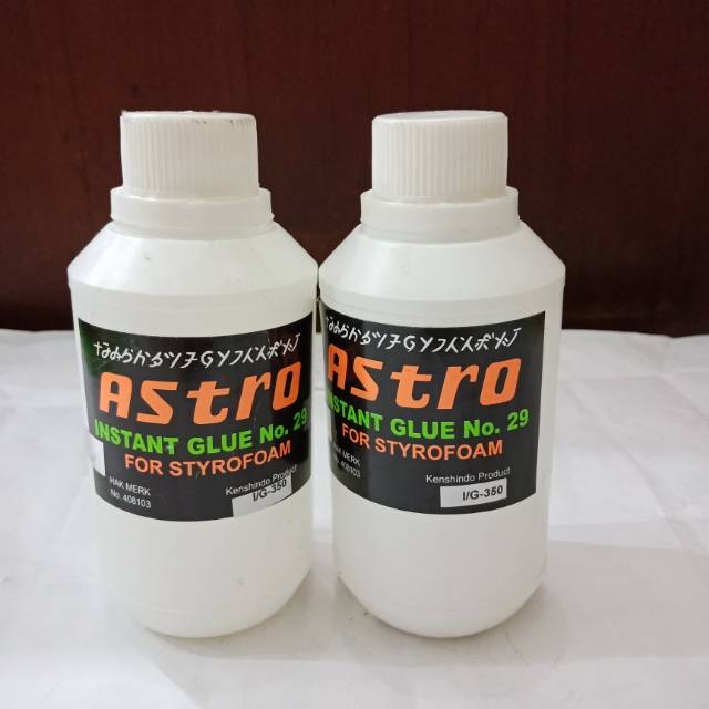 Jual Lem Gabus Lem Styrofoam Astro Ml Shopee Indonesia