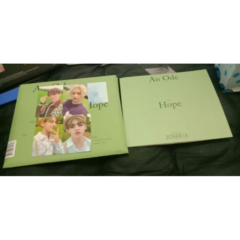 Jual Sharing Album An ode Hope Version Seventeen | Shopee Indonesia