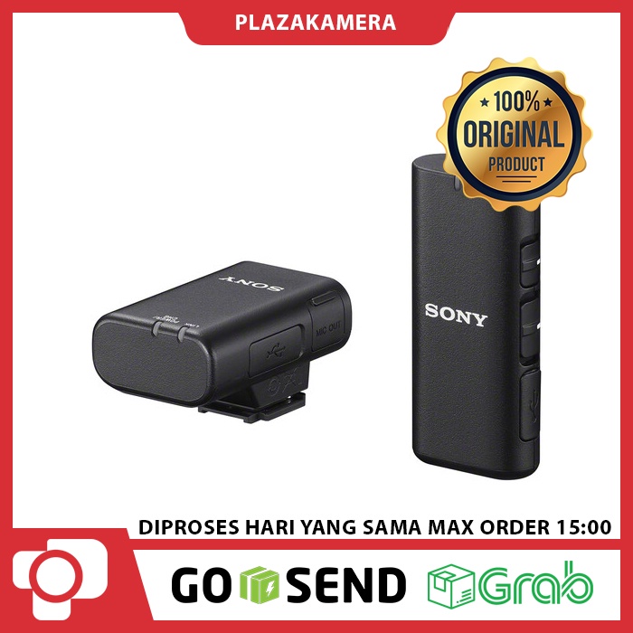 Jual Sony ECM-W2BT Digital Bluetooth Wireless Microphone | Shopee Indonesia