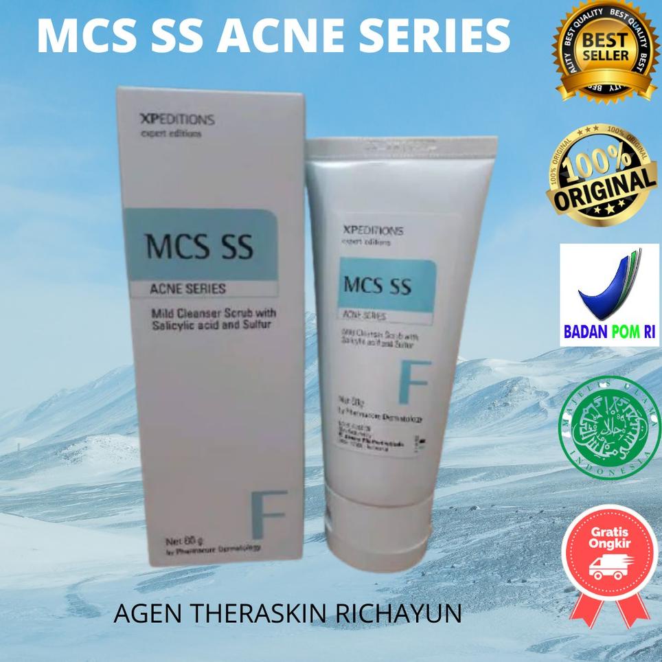 Jual Selagi Murah xpeditions MCS SS expert acne series mild cleanser ...