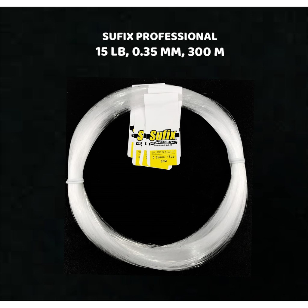 Sufix Fishing Line 0.35mm, 15lb